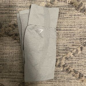Gymshark light grey small leggings